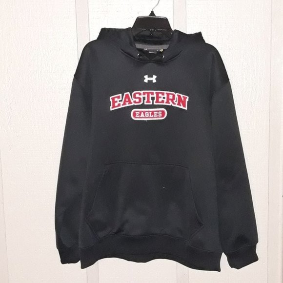 Eastern Washington University Hoodie Large, Loose - Picture 2 of 8